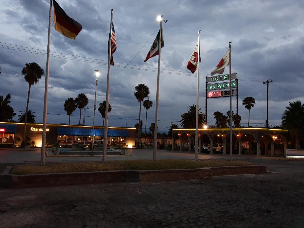 Hotel Las Palmas Midway Inn Matehuala Exterior photo
