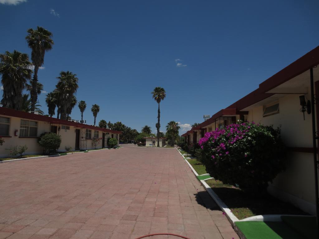 Hotel Las Palmas Midway Inn Matehuala Exterior photo