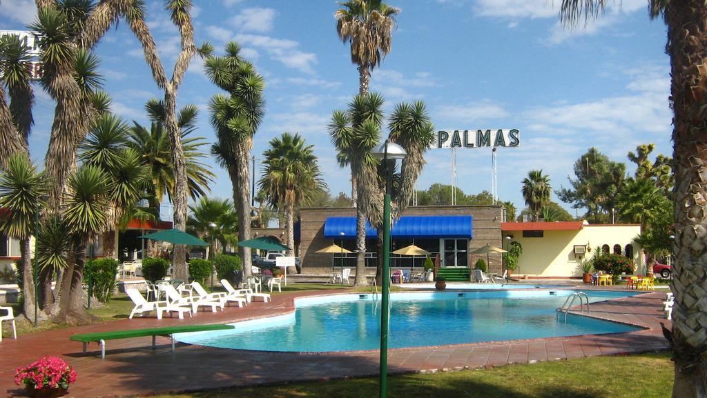 Hotel Las Palmas Midway Inn Matehuala Exterior photo